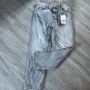 ZARA Kids Mom Fit Jeans NWT